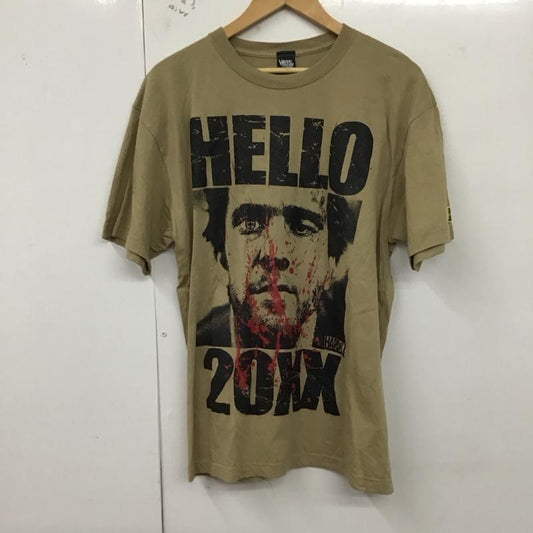 ハードコアチョコレート HARDCORE CHOCOLATE Tシャツ 半袖 MADMAX　マッドマックス Tシャツ XL プリント ベージュ / ベージュ /  メンズ USED 古着 中古 10129819