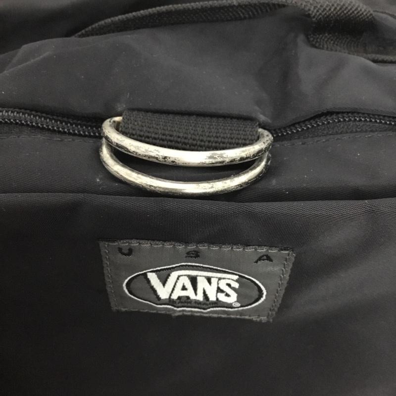 バンズ VANS ウエストバッグ ウエストバッグ ボディバッグ ロゴ、文字 黒 / ブラック /  メンズ USED 古着 中古 10150233