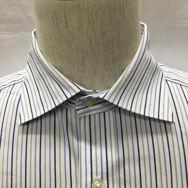 エディーバウアー Eddie Bauer シャツ、ブラウス 長袖 長袖シャツ カラーシャツ ポケットシャツ 長袖カットソー ストライプシャツ S ストライプ マルチカラー / マルチカラー /  メンズ USED 古着 中古 10115116