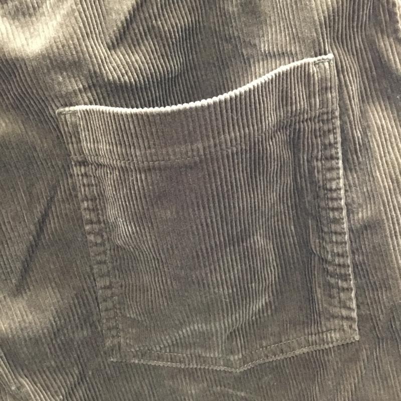 スタンダード カリフォルニア STANDARD CALIFORNIA パンツ ショートパンツ ショートパンツ ハーフパンツ カジュアルパンツ M 無地 茶 / ブラウン /  メンズ USED 古着 中古 10122380