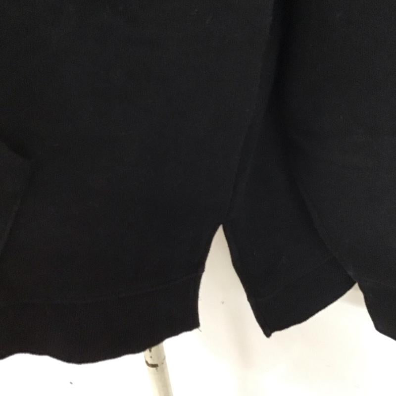アズールバイマウジー AZUL BY MOUSSY パーカー 長袖 250CSZ80-014I V CUT OVERHOODIE M 無地 黒 / ブラック /  レディース USED 古着 中古 10128227