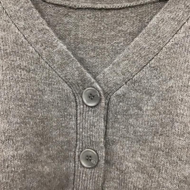 マーキュリーデュオ MERCURYDUO カーディガン 長袖 長袖カーディガン 前ボタン ニットカーディガン FREE 無地 ベージュ / ベージュ /  レディース USED 古着 中古 10145071