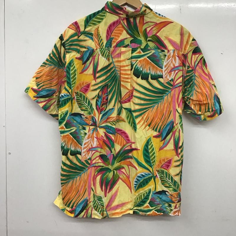 古着 USED シャツ、ブラウス 半袖 半袖シャツ プリントシャツ ポケットシャツ アロハシャツ XL プリント マルチカラー / マルチカラー /  メンズ USED 古着 中古 10135968