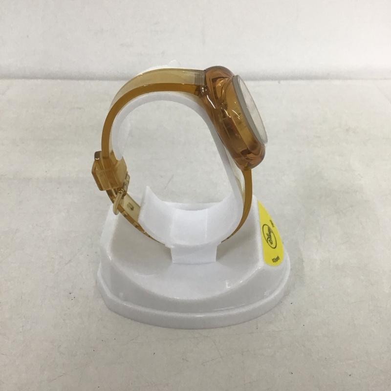 ディズニー Disney 腕時計 アナログ（クォーツ式） DisneyMickey Watch  茶 / ブラウン /  レディース USED 古着 中古 10136184