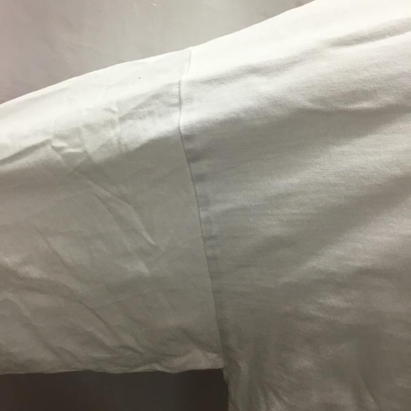 古着 USED Tシャツ 半袖 Sourcream BELTON バックプリント CORDURA DROP EMBROIDERY TEE FREE ロゴ、文字 白 / ホワイト /  メンズ USED 古着 中古 10119168