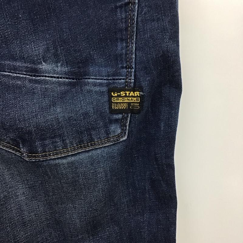 ジースターロゥ G-STAR RAW パンツ デニム、ジーンズ 1009508 無地 インディゴ / インディゴ /  レディース USED 古着 中古 10108413