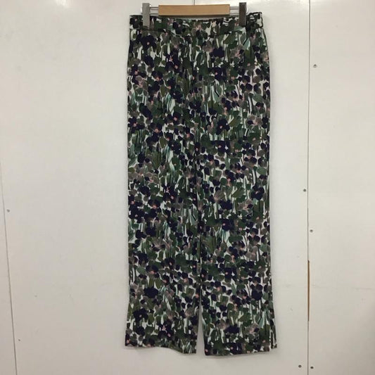 イエナ IENA パンツ スラックス 23-030-900-0870 38 総柄 マルチカラー / マルチカラー /  レディース USED 古着 中古 10133435