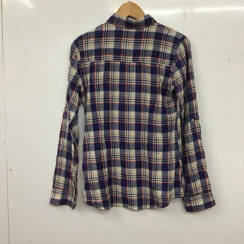 アズールバイマウジー AZUL BY MOUSSY シャツ、ブラウス 長袖 長袖シャツ チェックシャツ カラーシャツ S チェック マルチカラー / マルチカラー /  レディース USED 古着 中古 10136262