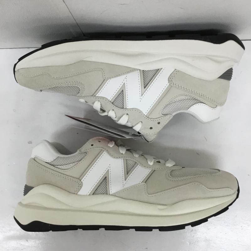 ニューバランス New Balance スニーカー スニーカー M5740VPD 28.0cm ロゴ、文字 白 / ホワイト / X 灰 / グレー /  メンズ USED 古着 中古 10136331