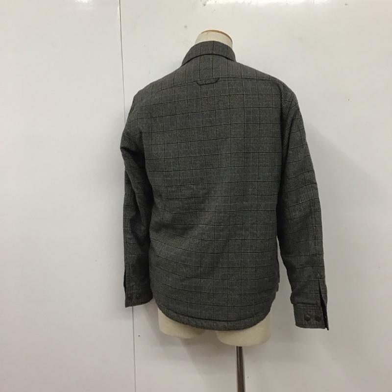 ラコステ LACOSTE ジャケット、上着 ジャケット、ブレザー CH231EL 中綿リバーシブルシャツジャケット ワニ S チェック 紺 / ネイビー / X 黒 / ブラック / X 灰 / グレー / X 緑 / グリーン /  メンズ USED 古着 中古 10107921