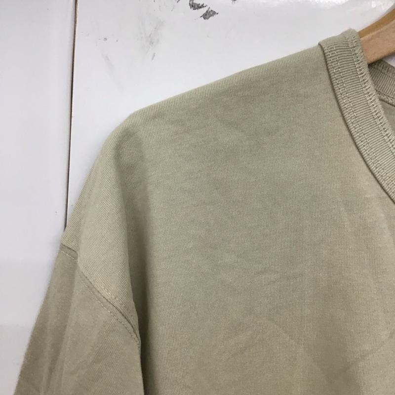 レリュームジャーナルスタンダード relume Journal Standard Tシャツ 半袖 半袖カットソー プリントTシャツ クルーネックカットソー アレンエー 5号 無地 マルチカラー / マルチカラー /  メンズ USED 古着 中古 10130072