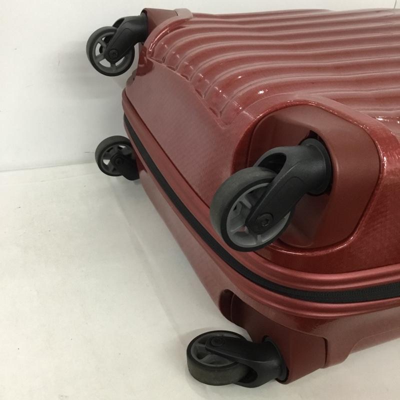 サムソナイト Samsonite スーツケース、トランク スーツケース、トランク V22 00302 コスモライト TSAロック ロゴ、文字 赤 / レッド /  メンズ USED 古着 中古 10147501