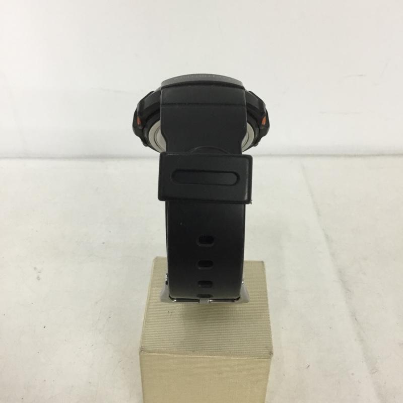 ジーショック G-SHOCK 腕時計 アナログ（クォーツ式） AWG-500UAJ ユナイテッドアローズ別注 タフソーラー ロゴ、文字 黒 / ブラック /  メンズ USED 古着 中古 10140615