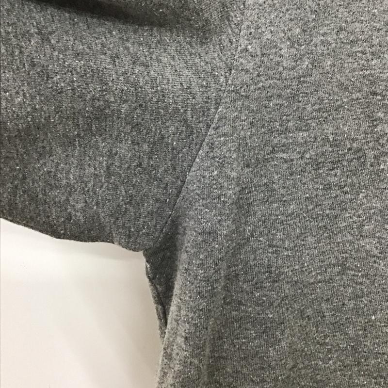パタゴニア patagonia Tシャツ 半袖 半袖カットソー プリントTシャツ クルーネックカットソー S ロゴ、文字 灰 / グレー /  メンズ USED 古着 中古 10138742