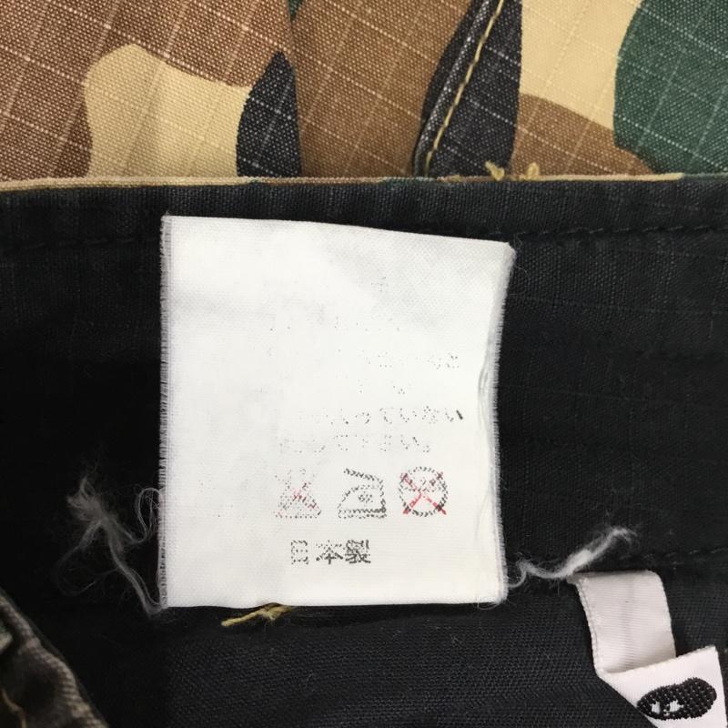アベイシングエイプ A BATHING APE パンツ ショートパンツ カーゴパンツ M カモフラージュ柄・迷彩 マルチカラー / マルチカラー /  メンズ USED 古着 中古 10118957