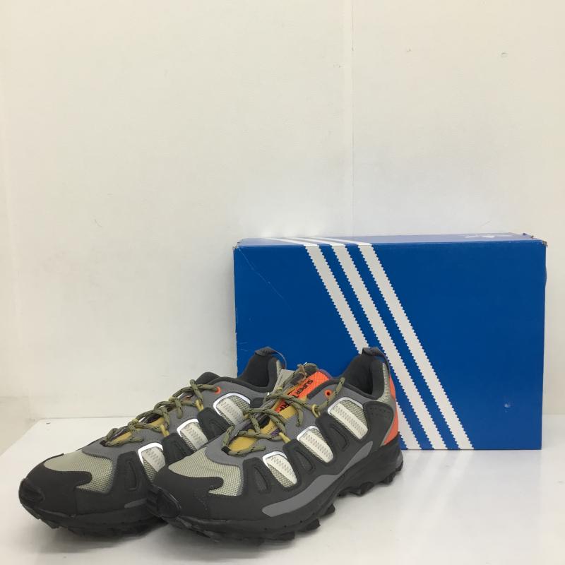 アディダス adidas スニーカー スニーカー GW3517 スーパーターフ アドベンチャー 29.5cm ロゴ、文字 灰 / グレー / X 橙 / オレンジ / X 緑 / グリーン /  メンズ USED 古着 中古 10129989