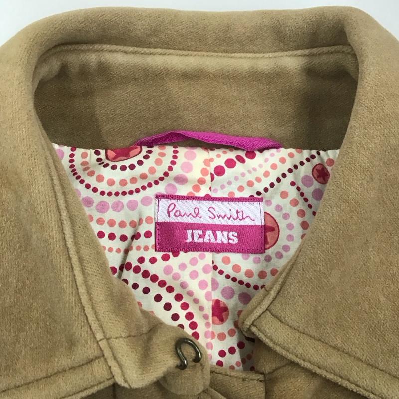 ポールスミスジーンズ Paul Smith JEANS コート トレンチコート 40 無地 ベージュ / ベージュ /  レディース USED 古着 中古 10115468