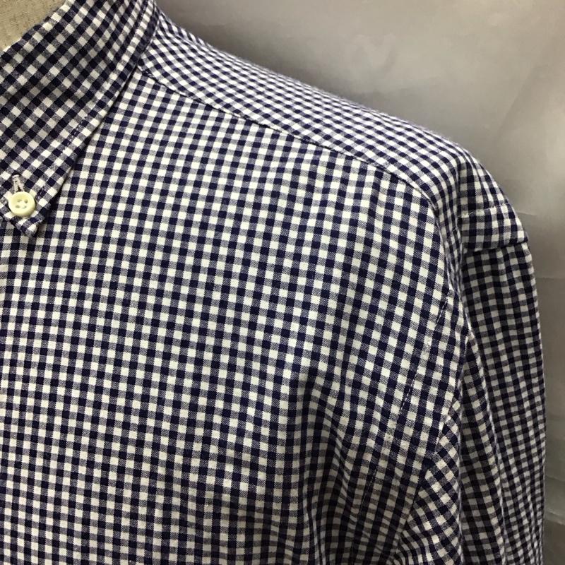 サンシャイン プラス クラウド SUNSHINE+CLOUD シャツ、ブラウス 長袖 長袖シャツ カラーシャツ ポケットシャツ 長袖カットソー チェックシャツ 2 チェック マルチカラー / マルチカラー /  メンズ USED 古着 中古 10117446