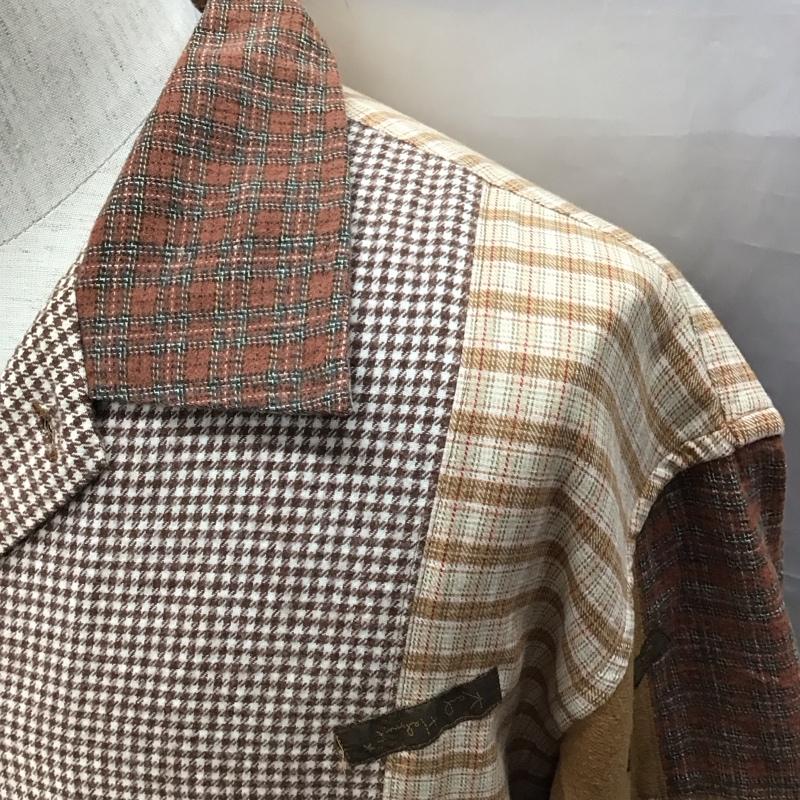 カールヘルム KARLHELMUT シャツ、ブラウス 長袖 長袖シャツ カラーシャツ ポケットシャツ 長袖カットソー チェックシャツ チェック マルチカラー / マルチカラー /  メンズ USED 古着 中古 10118426