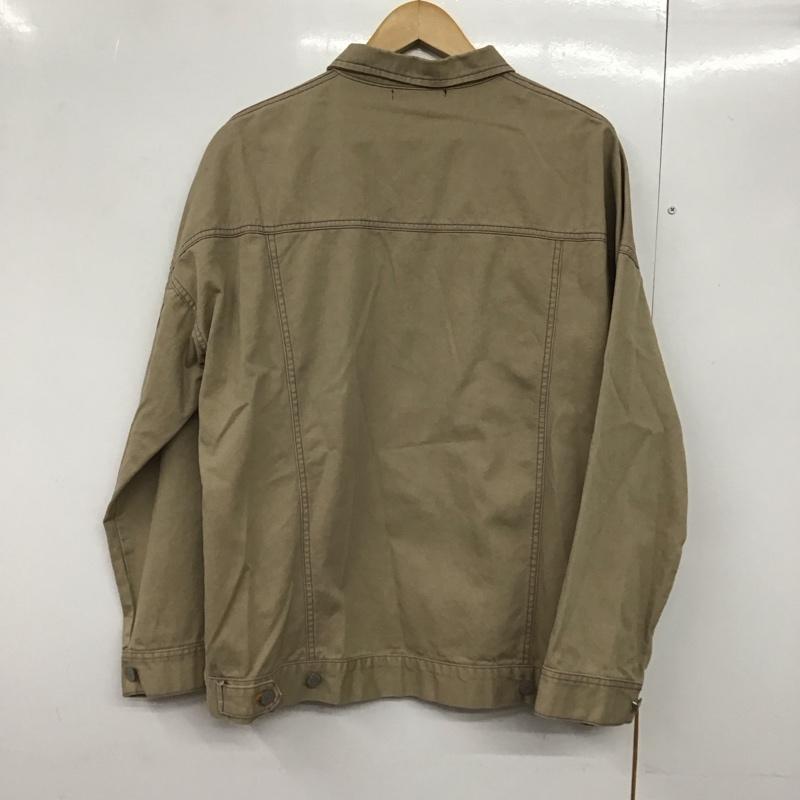 ジュエティ jouetie ジャケット、上着 ジャケット、ブレザー 081910100101 カラーステッチオーバージャケット M 無地 ベージュ / ベージュ /  レディース USED 古着 中古 10142866