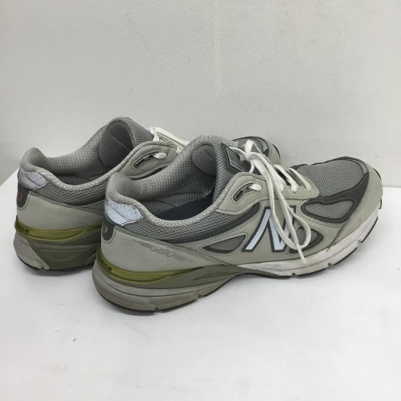 ニューバランス New Balance スニーカー スニーカー M990IG4 USA製 26.5cm ロゴ、文字 灰 / グレー /  メンズ USED 古着 中古 10107276