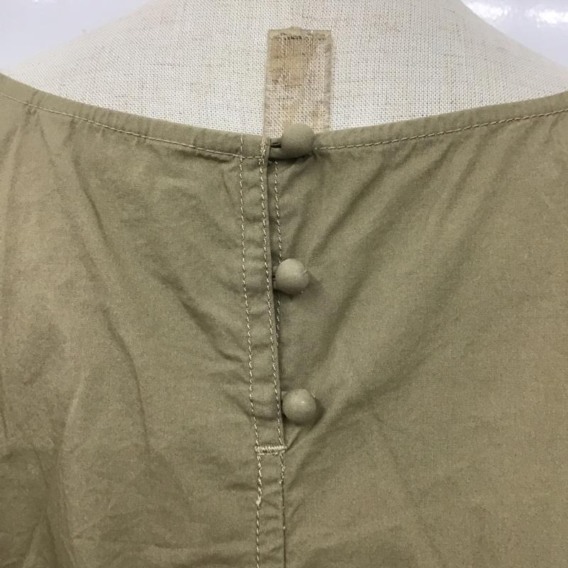 ニコアンド niko and... ワンピース ロングスカート L 無地 ベージュ / ベージュ /  レディース USED 古着 中古 10106192