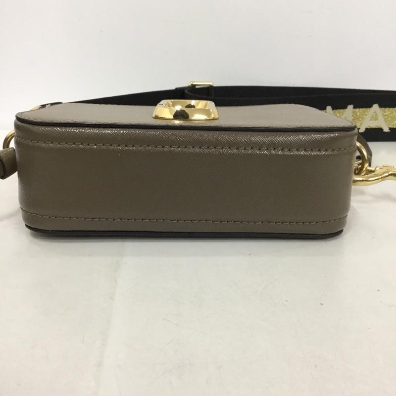マークジェイコブス MARCJACOBS ショルダーバッグ ショルダーバッグ  グレージュ / グレージュ / X 金 / ゴールド /  レディース USED 古着 中古 10129102