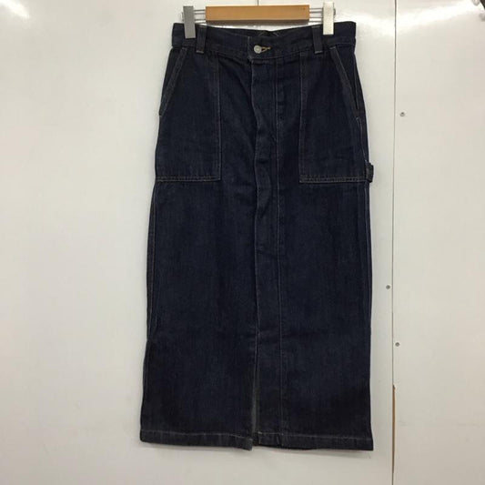 マウジー MOUSSY スカート ロングスカート 010BAF11-5390 2 無地 インディゴ / インディゴ /  レディース USED 古着 中古 10140582