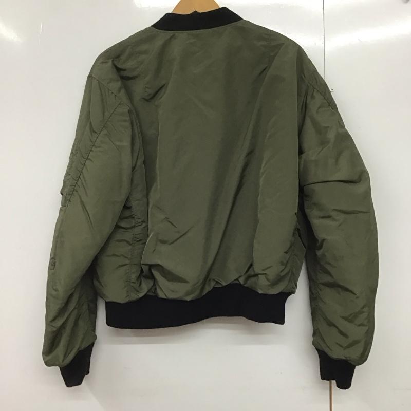 マウジー MOUSSY ジャケット、上着 ジャンパー、ブルゾン 029AAG30-5080 MA-1 FREE 無地 カーキ / カーキ /  レディース USED 古着 中古 10144091