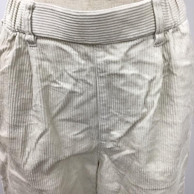 スタディオクリップ studio CLIP ボトムス ボトムス M 無地 白 / ホワイト /  レディース USED 古着 中古 10121538
