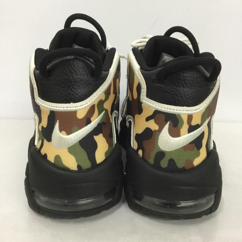 ナイキ NIKE スニーカー スニーカー CJ6122 001 AIR MORE UPTEMPO 96 QS 27.5cm 箱有 27.5cm ロゴ、文字 黒 / ブラック /  メンズ USED 古着 中古 10141543