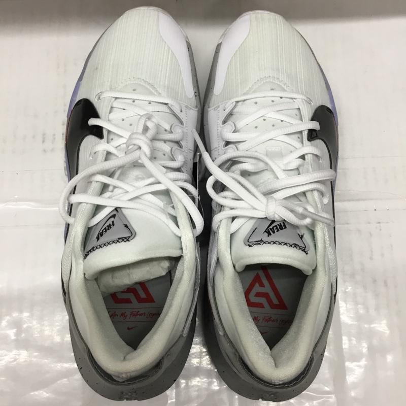 ナイキ NIKE スニーカー スニーカー CK5424 100 ZOOM FREAK 2 28cm 箱有 28.0cm ロゴ、文字 白 / ホワイト / X 黒 / ブラック / X 灰 / グレー /  メンズ USED 古着 中古 10106351