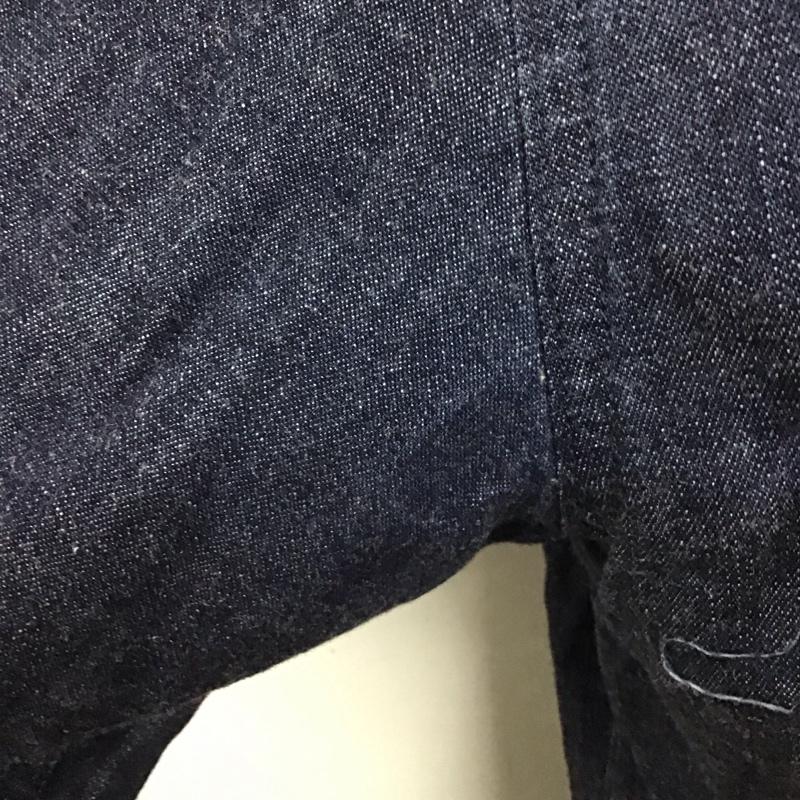 リー Lee シャツ、ブラウス 長袖 GLT048 デニムシャツ XL ロゴ、文字 インディゴ / インディゴ /  メンズ USED 古着 中古 10120202