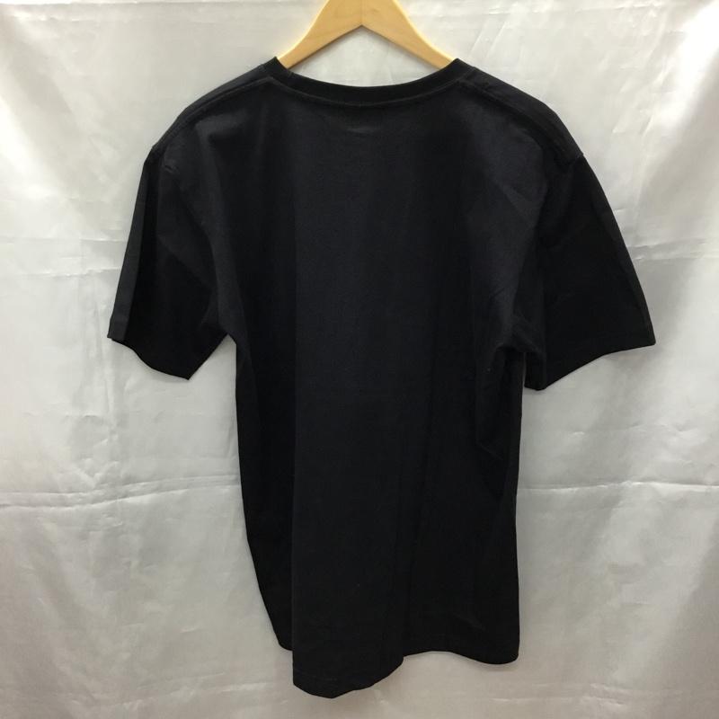 古着 USED Tシャツ 半袖 半袖カットソー プリントTシャツ クルーネックカットソー バンドTシャツ L プリント 黒 / ブラック /  メンズ USED 古着 中古 10106949