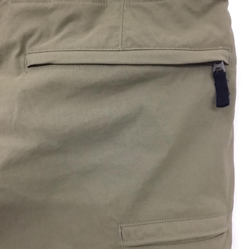 バートン BURTON パンツ ワークパンツ、ペインターパンツ カーゴパンツ カジュアルパンツ ワイドパンツ ワークパンツ 32インチ 無地 カーキ / カーキ /  メンズ USED 古着 中古 10116604