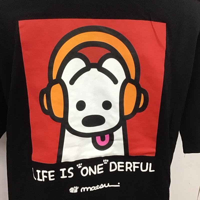 フリークスストア FREAK S STORE Tシャツ 半袖 半袖カットソー プリントTシャツ クルーネックカットソー matsui XL ロゴ、文字 黒 / ブラック /  メンズ USED 古着 中古 10126528