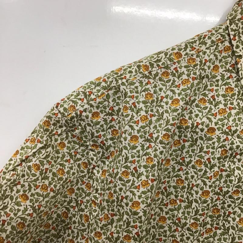 ポールスミス Paul Smith シャツ、ブラウス 半袖 半袖シャツ プリントシャツ ポケットシャツ ボタンダウンシャツ M プリント マルチカラー / マルチカラー /  メンズ USED 古着 中古 10132395