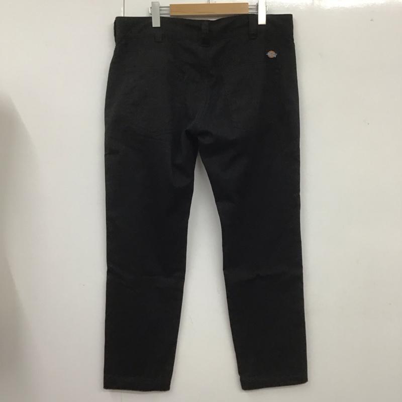 ディッキーズ Dickies パンツ ワークパンツ、ペインターパンツ 34インチ 無地 黒 / ブラック /  メンズ USED 古着 中古 10106662