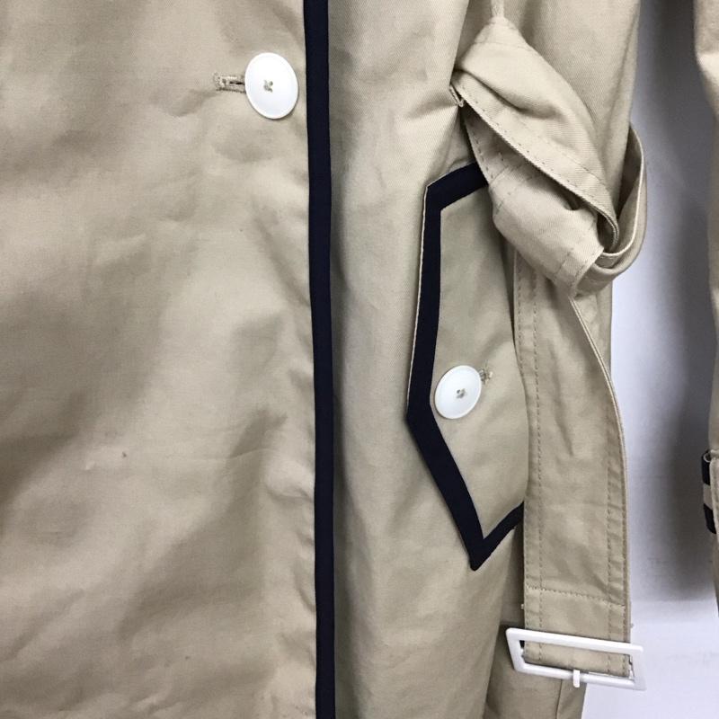 トミーヒルフィガー TOMMY HILFIGER コート トレンチコート S 無地 ベージュ / ベージュ /  レディース USED 古着 中古 10147895