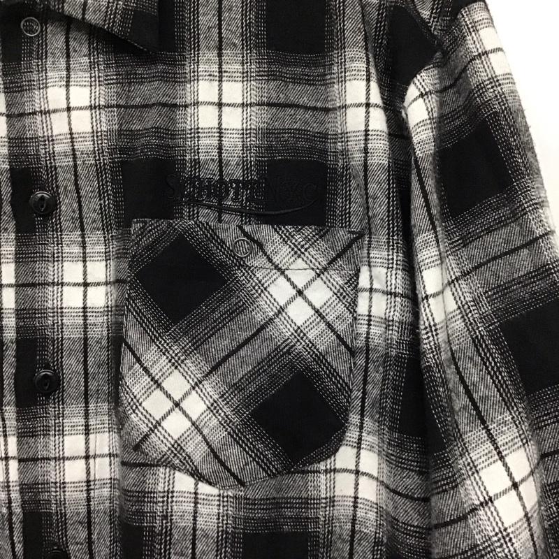 ショット schott シャツ、ブラウス 長袖 長袖シャツ チェックシャツ カラーシャツ L チェック マルチカラー / マルチカラー /  メンズ USED 古着 中古 10146219