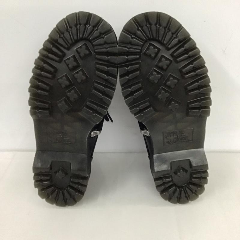 ドクターマーチン Dr.Martens 革靴 革靴 Zeffir51 5ホール UK6 箱有 US：7 無地 黒 / ブラック /  メンズ USED 古着 中古 10123168