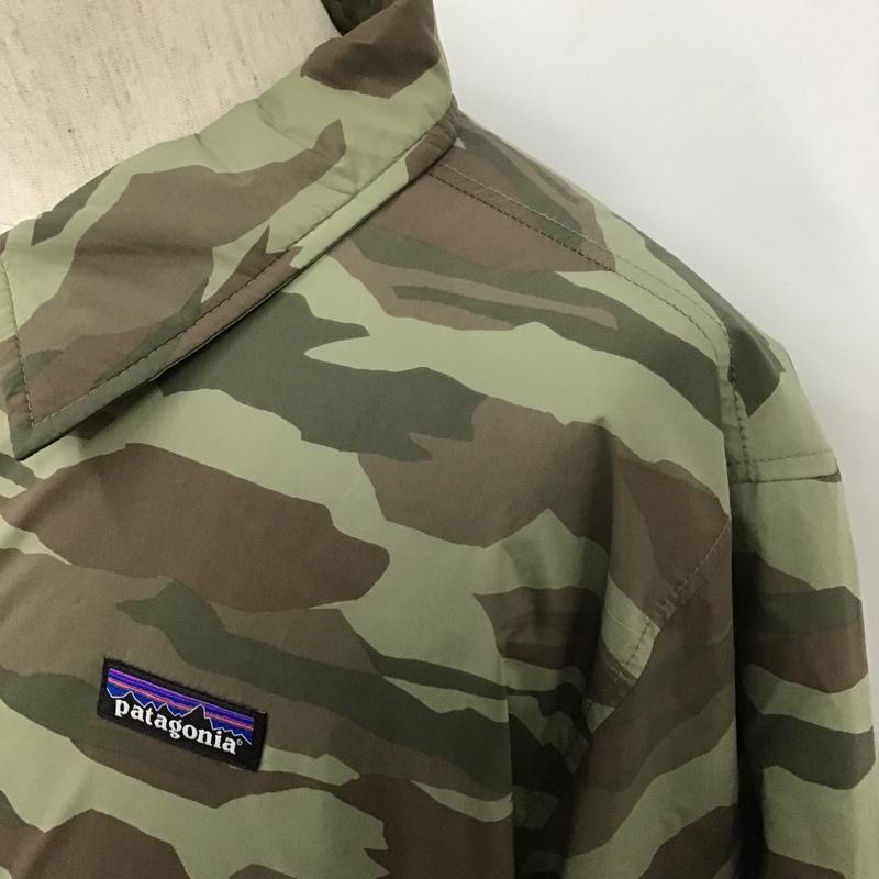 パタゴニア patagonia ジャケット、上着 ジャケット、ブレザー 26560FA19 モハーヴェトレイルズコーチズジャケット カラージャケット アウター L カモフラージュ柄・迷彩 マルチカラー / マルチカラー /  メンズ USED 古着 中古 10105537