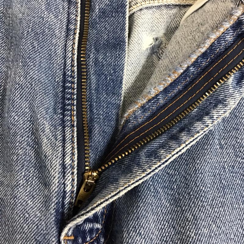 リーバイス Levi s パンツ デニム、ジーンズ 550 W34 L32 リラックスフィット 90年代 USA製 34インチ 無地 青 / ブルー /  メンズ USED 古着 中古 10113930