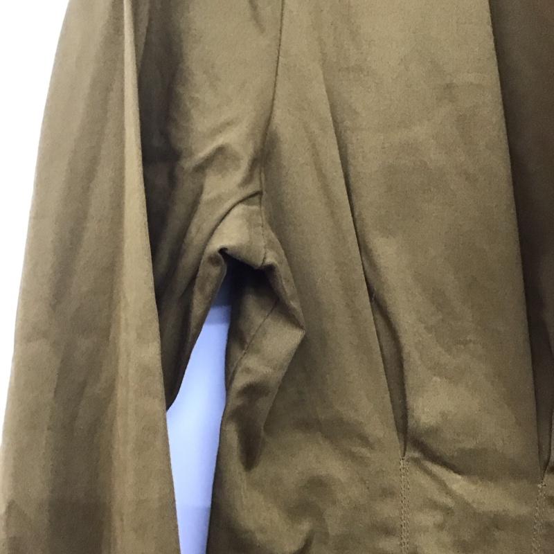 スライ SLY シャツ、ブラウス 長袖 030csk30-2550 WAISTTUCKV 長袖シャツ FREE 無地 キャメル / キャメル /  レディース USED 古着 中古 10144210