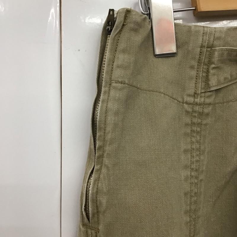 キャピタル KAPITAL ボトムス ボトムス ガウチョパンツ クロップド丈 XS 無地 ベージュ / ベージュ /  レディース USED 古着 中古 10113670