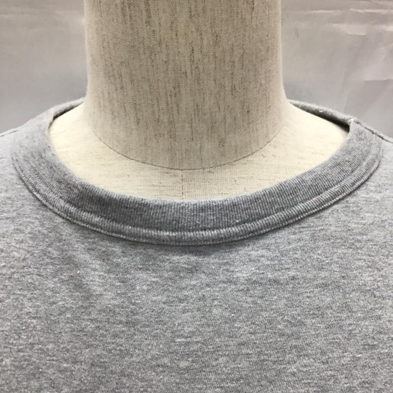 チャンピオン Champion Tシャツ 半袖 c3-p302 ベーシックTシャツ ロゴ プリントTシャツ 半袖カットソー XL ロゴ、文字 灰 / グレー /  メンズ USED 古着 中古 10116966