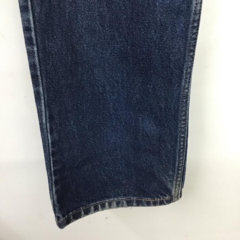 リーバイストラウスアンドコー Levi Strauss & co. パンツ デニム、ジーンズ デニムパンツ ワイドパンツ カジュアルパンツ 34インチ 無地 インディゴ / インディゴ /  メンズ USED 古着 中古 10146101