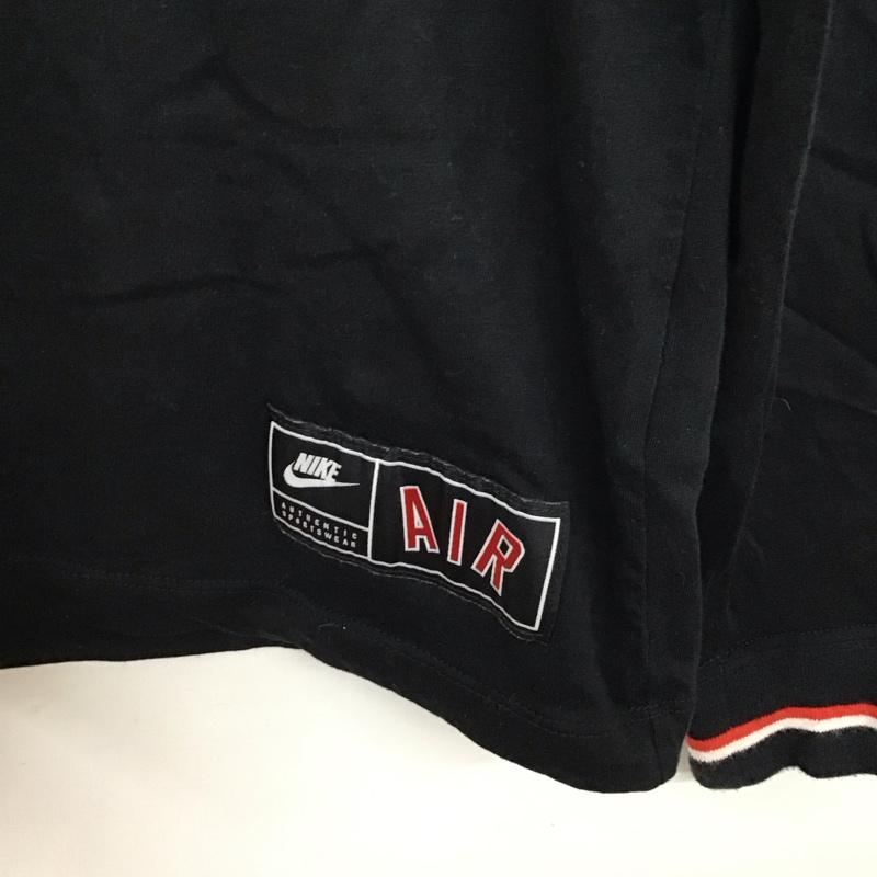 ナイキ NIKE カットソー 長袖 ck9660-010 長袖カットソー プリントTシャツ XXL プリント 黒 / ブラック /  メンズ USED 古着 中古 10134000