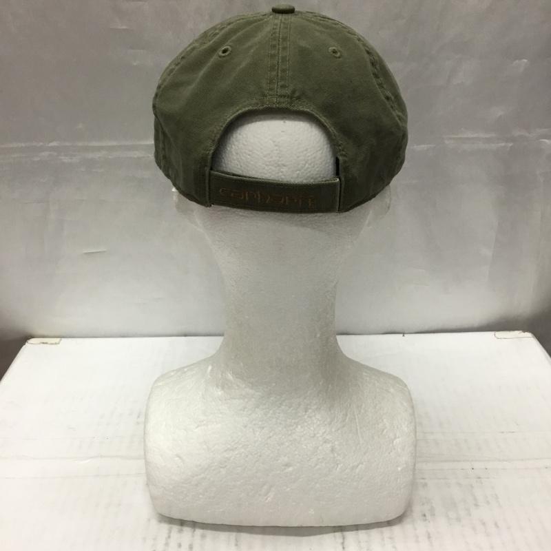 カーハート Carhartt 帽子 キャップ AH0289-M Odessa Cap 100289-301 ロゴ、文字 カーキ / カーキ /  メンズ USED 古着 中古 10106691