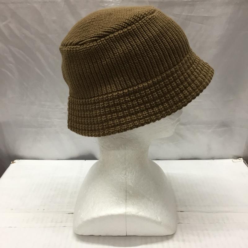 ラカル RACAL 帽子 ハット RL-417-1112 417別注 コットン バケットハット 無地 茶 / ブラウン /  メンズ USED 古着 中古 10120333